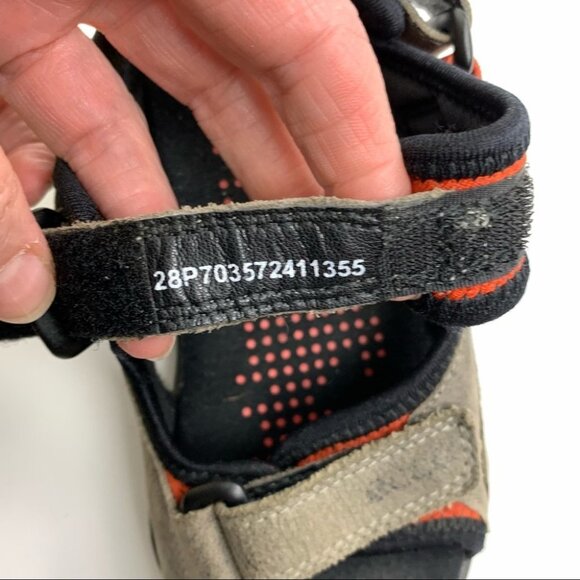 ECCO Kids  Sandals size 28/3 - Picture 5 of 9